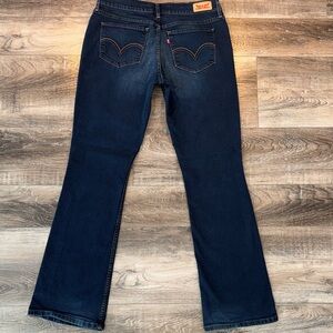Levi’s Classic Boot Cut Women's Jeans in Deep Blue, size 9